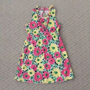 Flower Pattern Lilly Pulitzer Dress